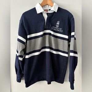 University of Toronto x Barbarian Rugby Wear Rugby Long Sleeve